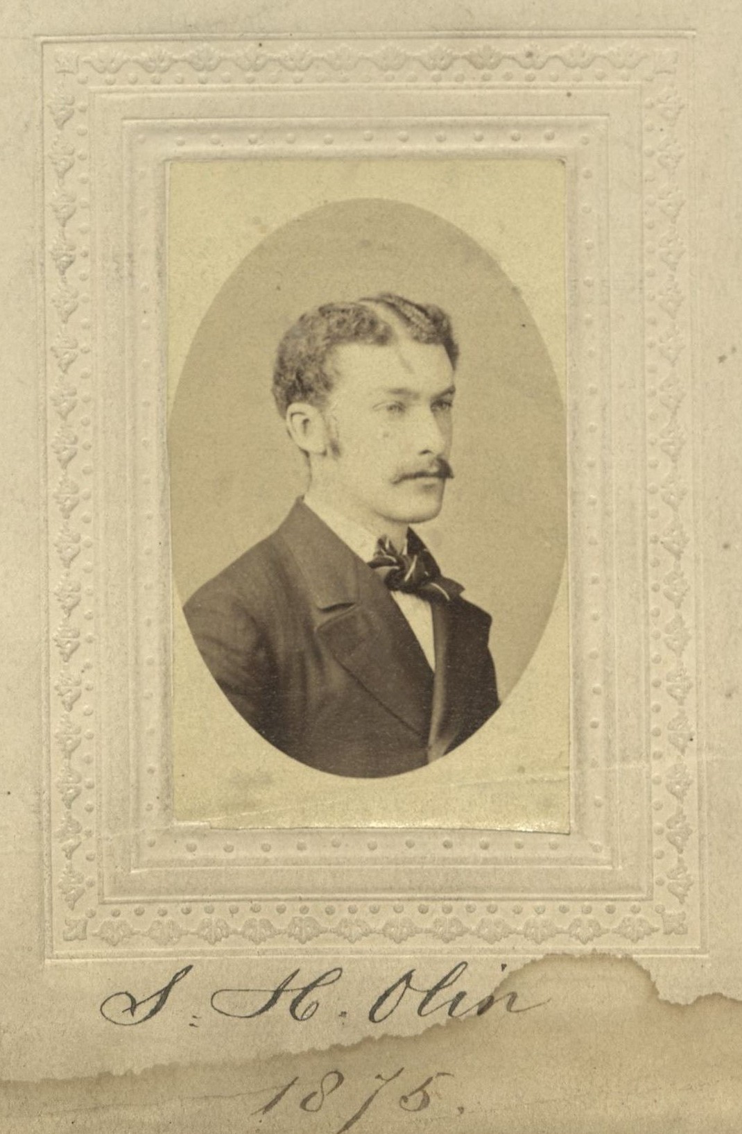 Member portrait of Stephen H. Olin